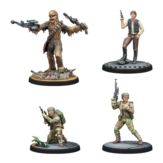 Star Wars: Shatterpoint: Real Quiet Like Squad Pack (SP35)