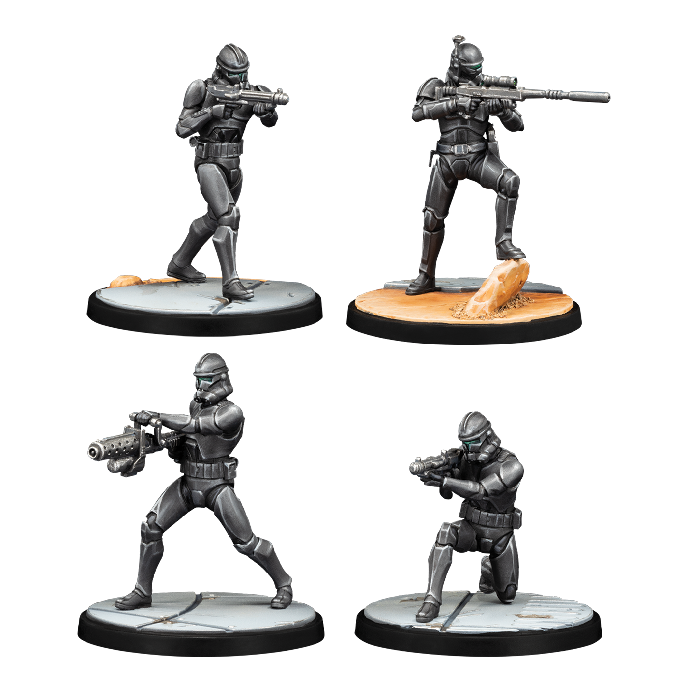 Star Wars: Shatterpoint: Good Soldiers Follow Orders Squad Pack (SWP36)