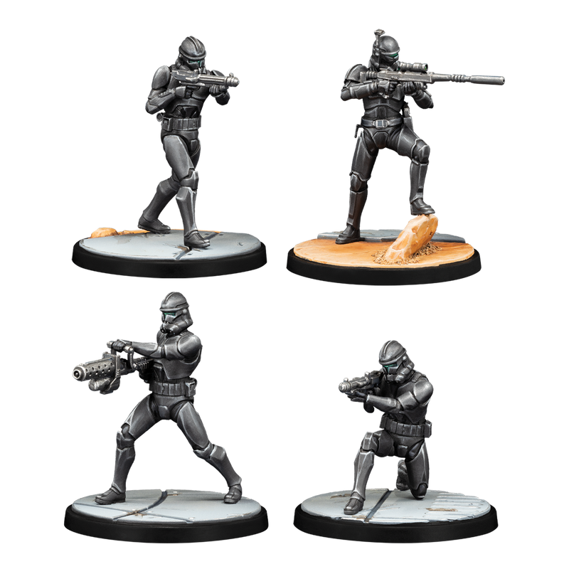 Star Wars: Shatterpoint: Good Soldiers Follow Orders Squad Pack