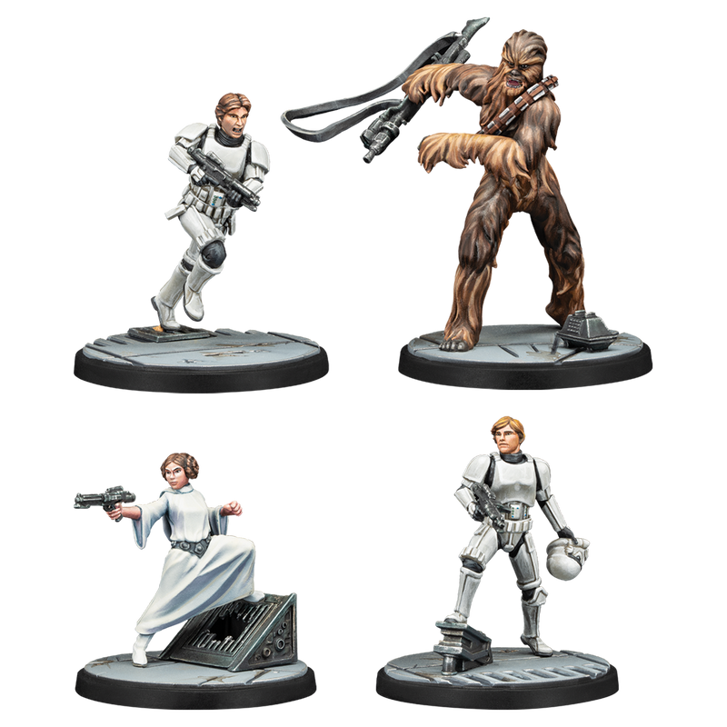 Star Wars: Shatterpoint - This is Some Rescue! Squad Pack (SWP41)