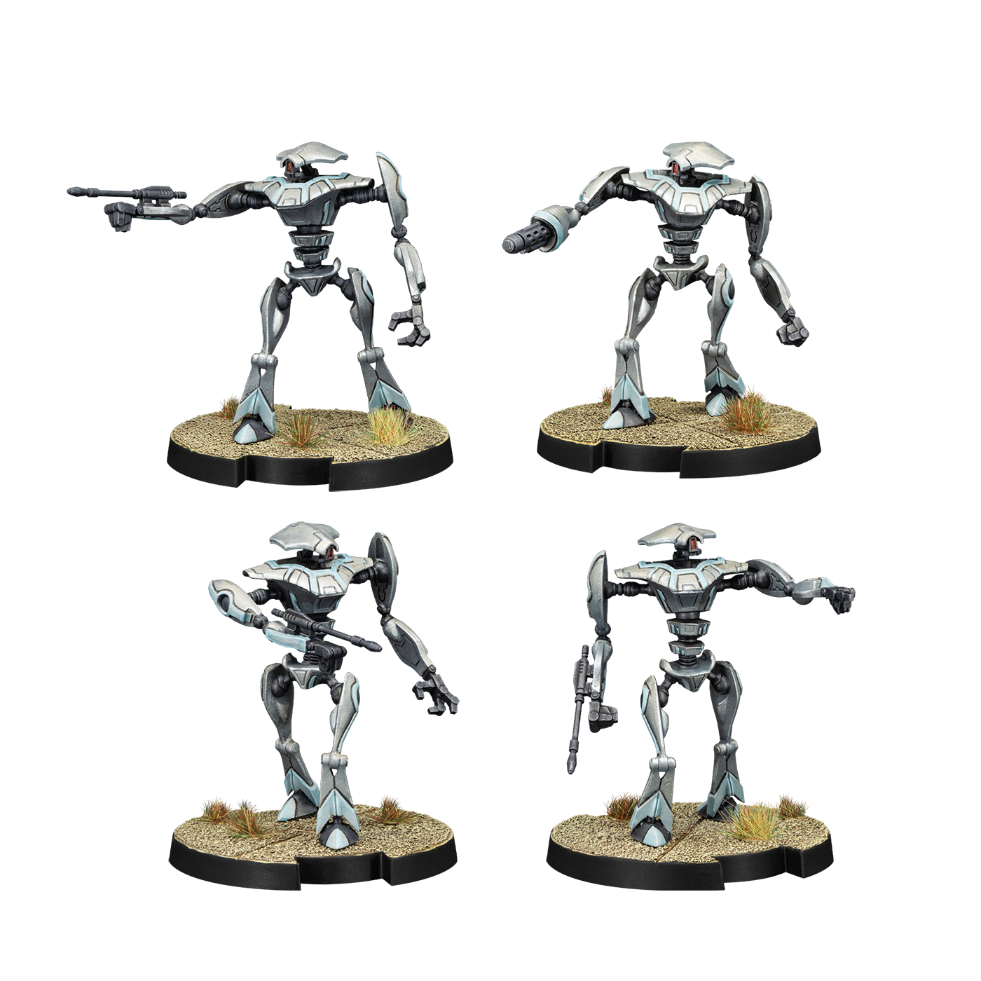 Star Wars Legion: LM-432 Aqua Droids (SWQ136)