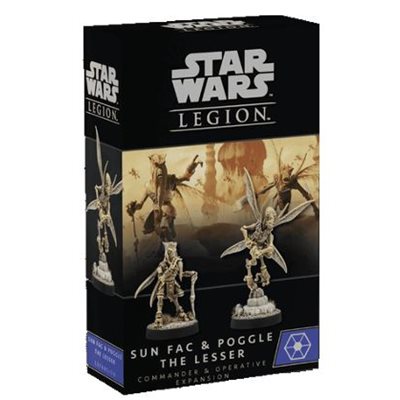 Star Wars: Legion - Sun Fac & Poggle the Lesser Commander Expansion