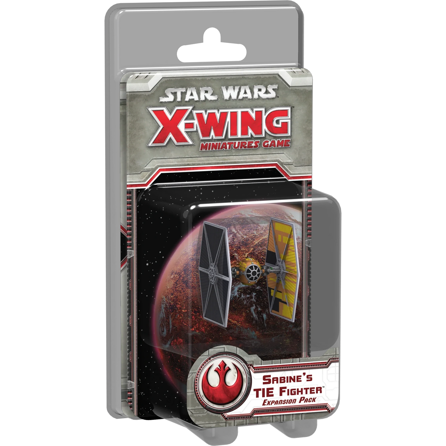 V1 Star Wars X-Wing - Sabine's TIE Fighter