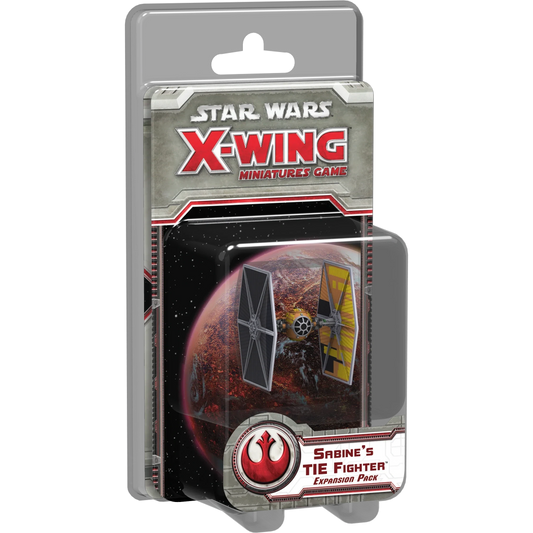 V1 Star Wars X-Wing - Sabine's TIE Fighter