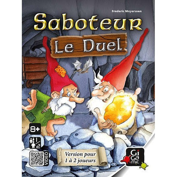 Saboteur : Duel