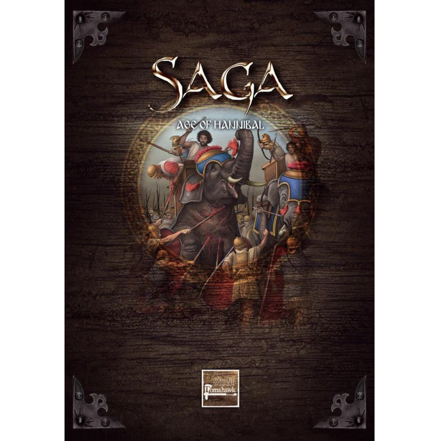 Saga Book - Age of Hannibal (SRB25)