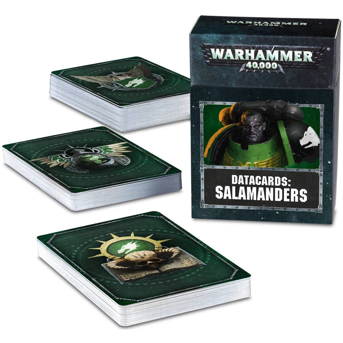 Datacards V8: Salamanders ( 53-50-60 )