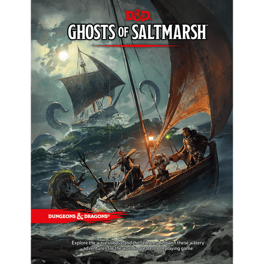 D&D Ghosts of Saltmarsh