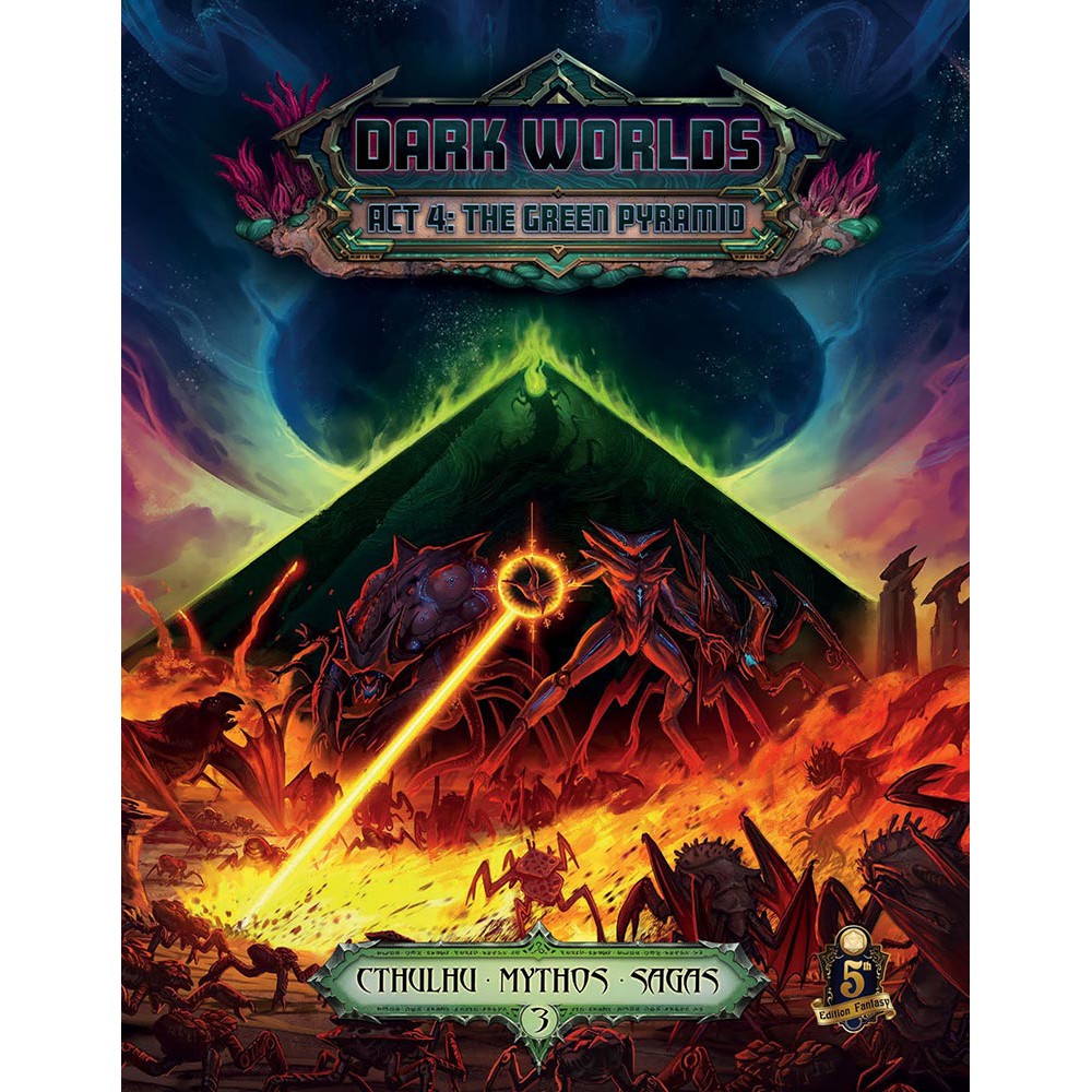 Sandy Petersen's Cthulhu Mythos - Dark Worlds Act 4: The Green Pyramid