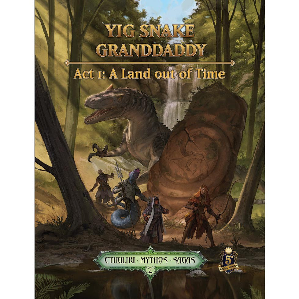 Sandy Petersen's Cthulhu Mythos - Yig Snake Granddaddy Act 1