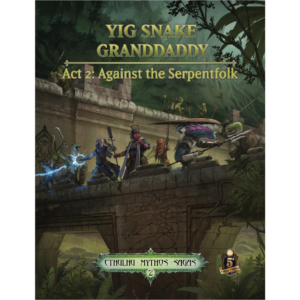 Sandy Petersen's Cthulhu Mythos - Yig Snake Granddaddy Act 2