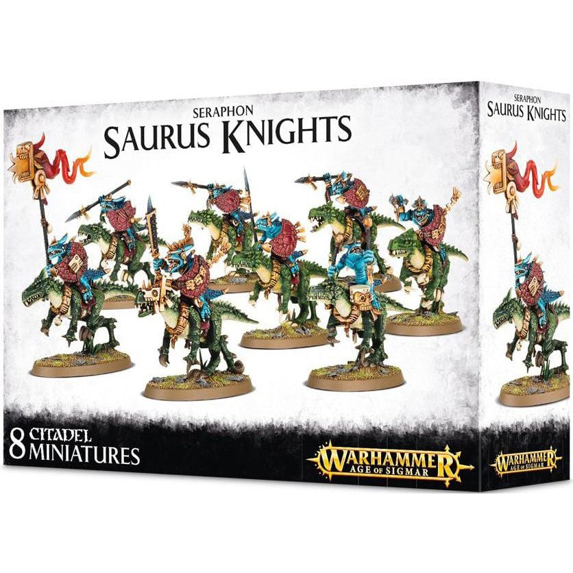 Seraphon Saurus Knights ( 88-11-W )