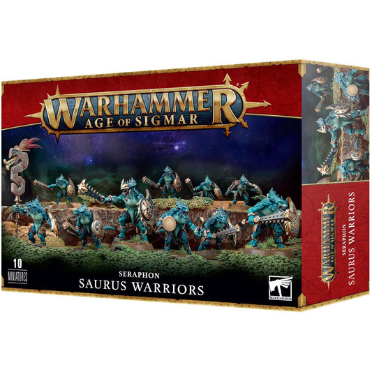 Seraphon Saurus Warriors ( 88-06 )