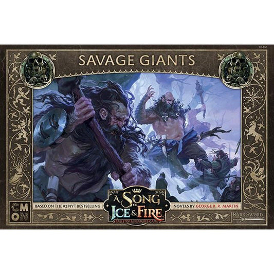 Free Folk Savage Giants ( SIF406 )