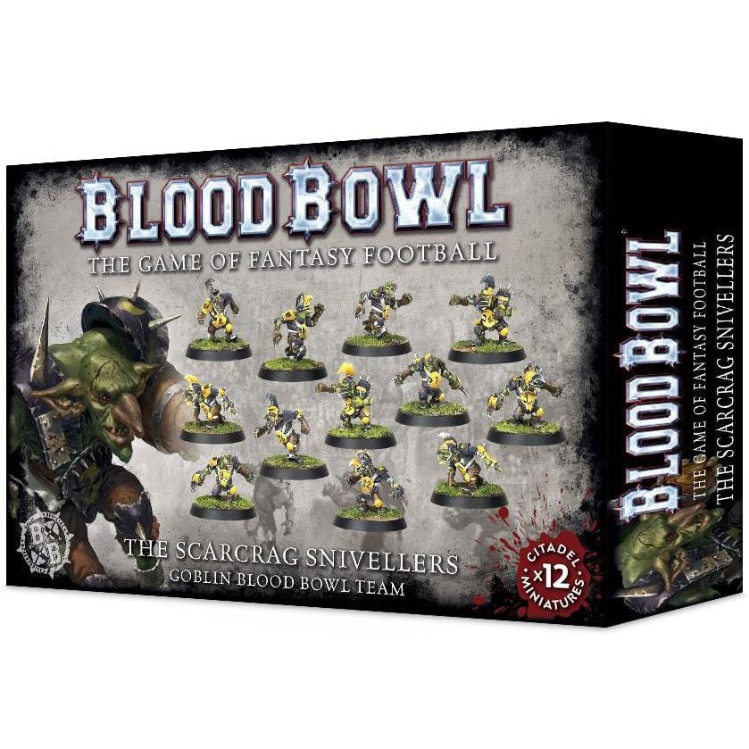 Blood Bowl Team - The Scarcrag Snivellers : Goblin ( 200-27 )