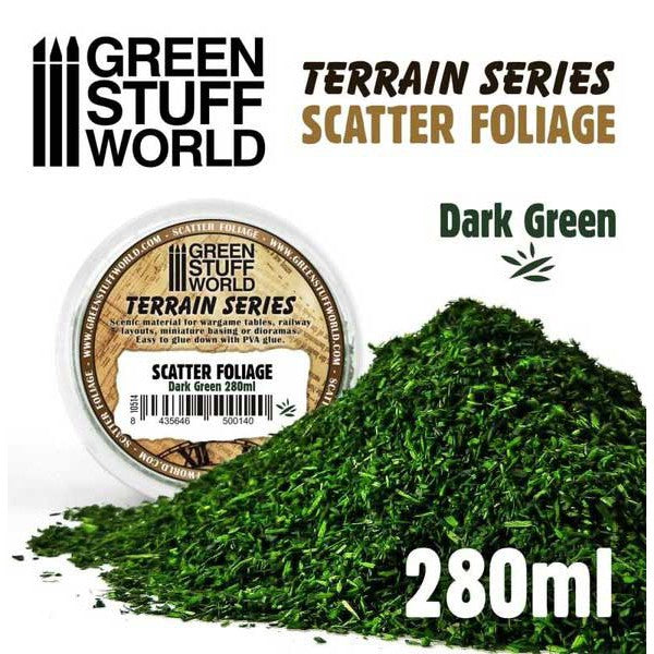 GSW Scatter Foliage - Dark Green 280ml (10514)