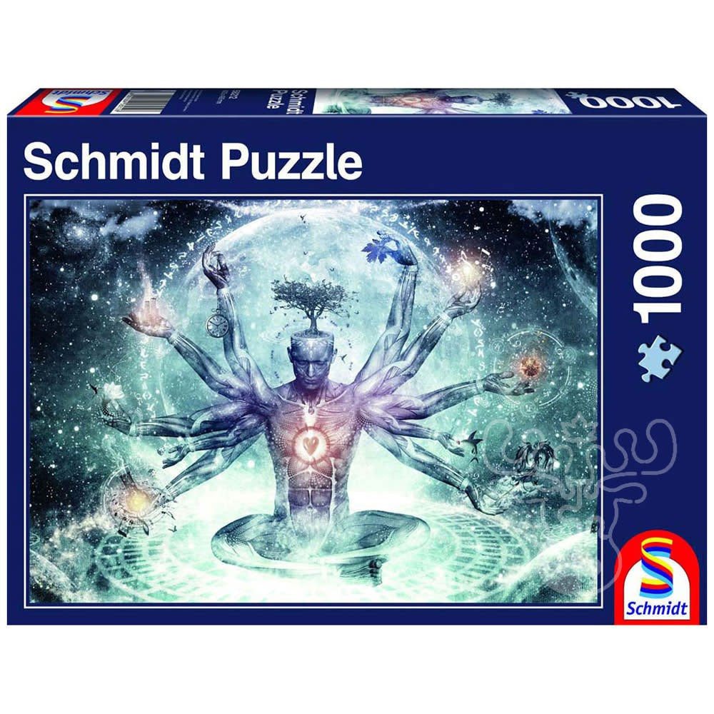 Schmidt Puzzle 1000 Dream In The Universe