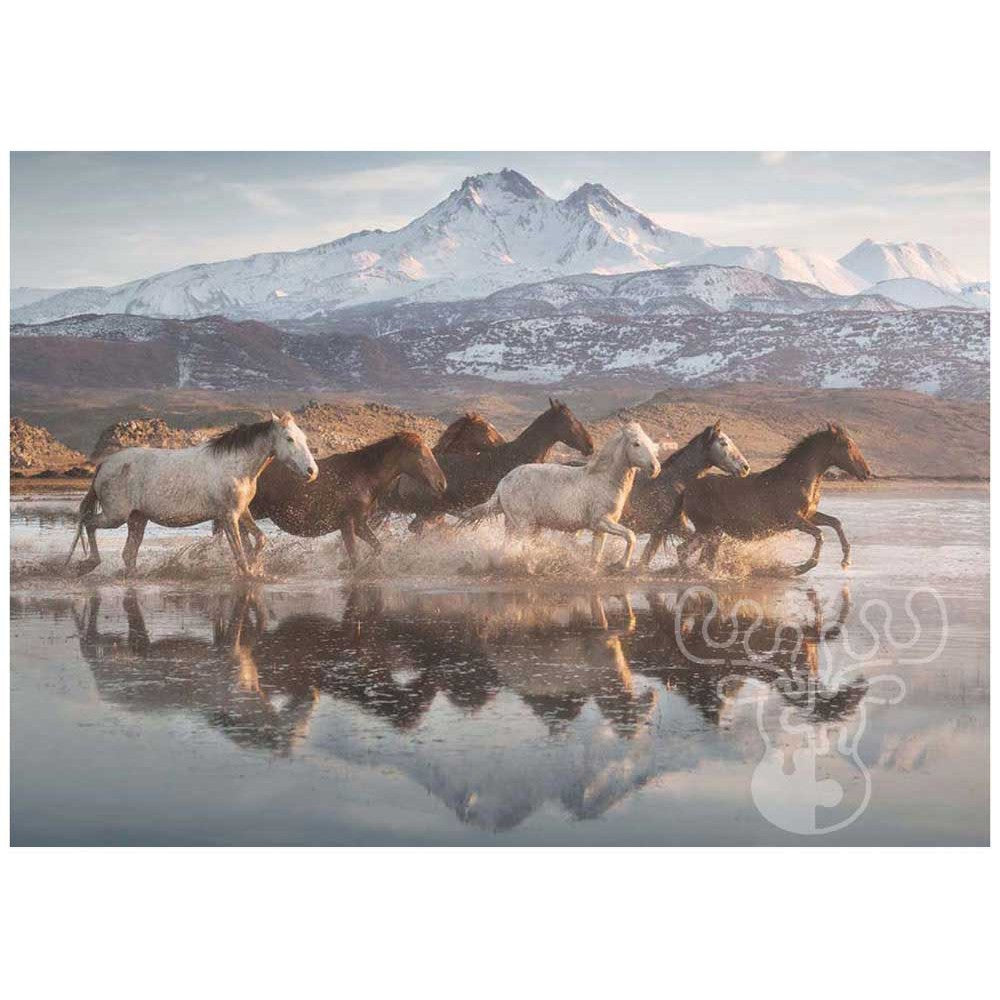 Schmidt Puzzle 1000 Horses in Cappadocia