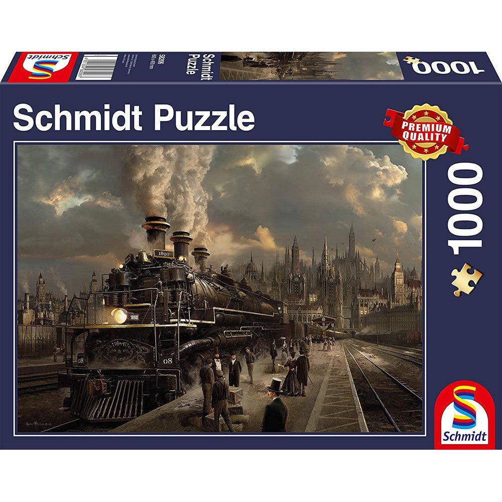 Schmidt Puzzle 1000 Locomotive