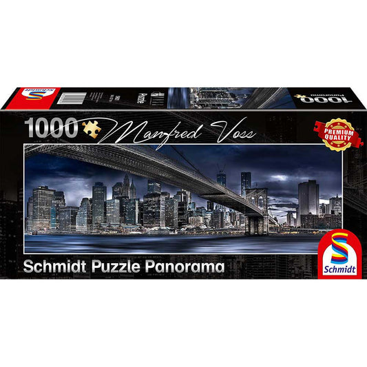 Schmidt Puzzle 1000 New York, Dark Night