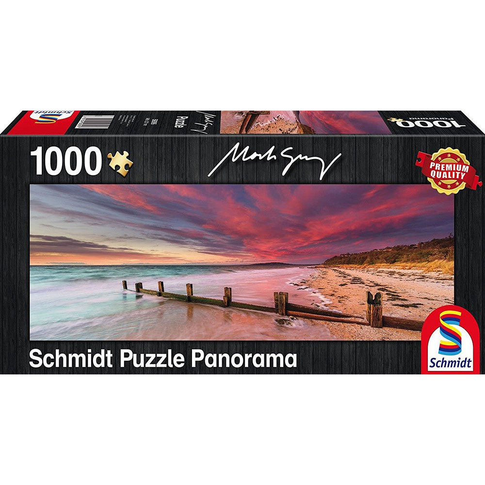 Schmidt Puzzle 1000 McCrae Beach, Mornington Peninsula, Victoria, Australia