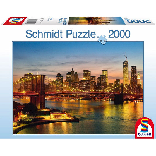 Schmidt Puzzle 2000 New York