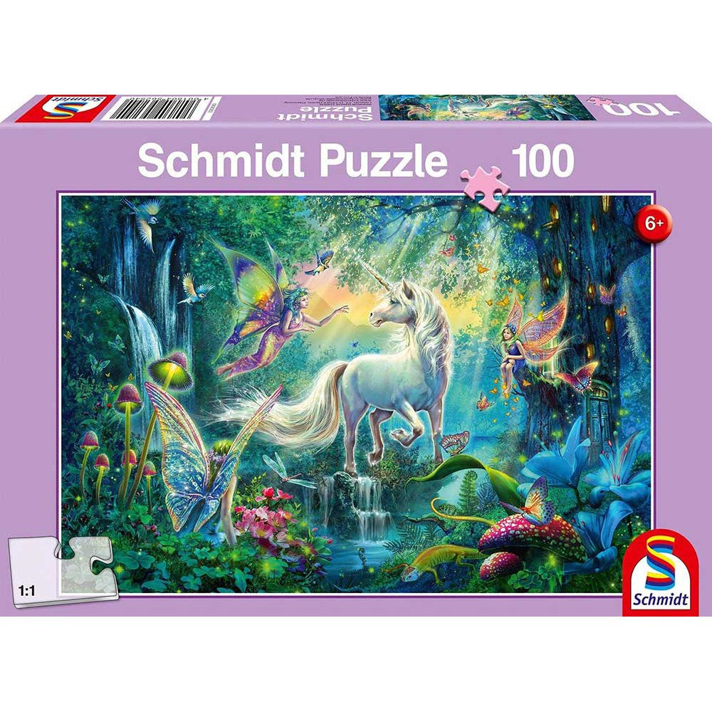 Schmidt Puzzle Child 100 Mythical Kingdom