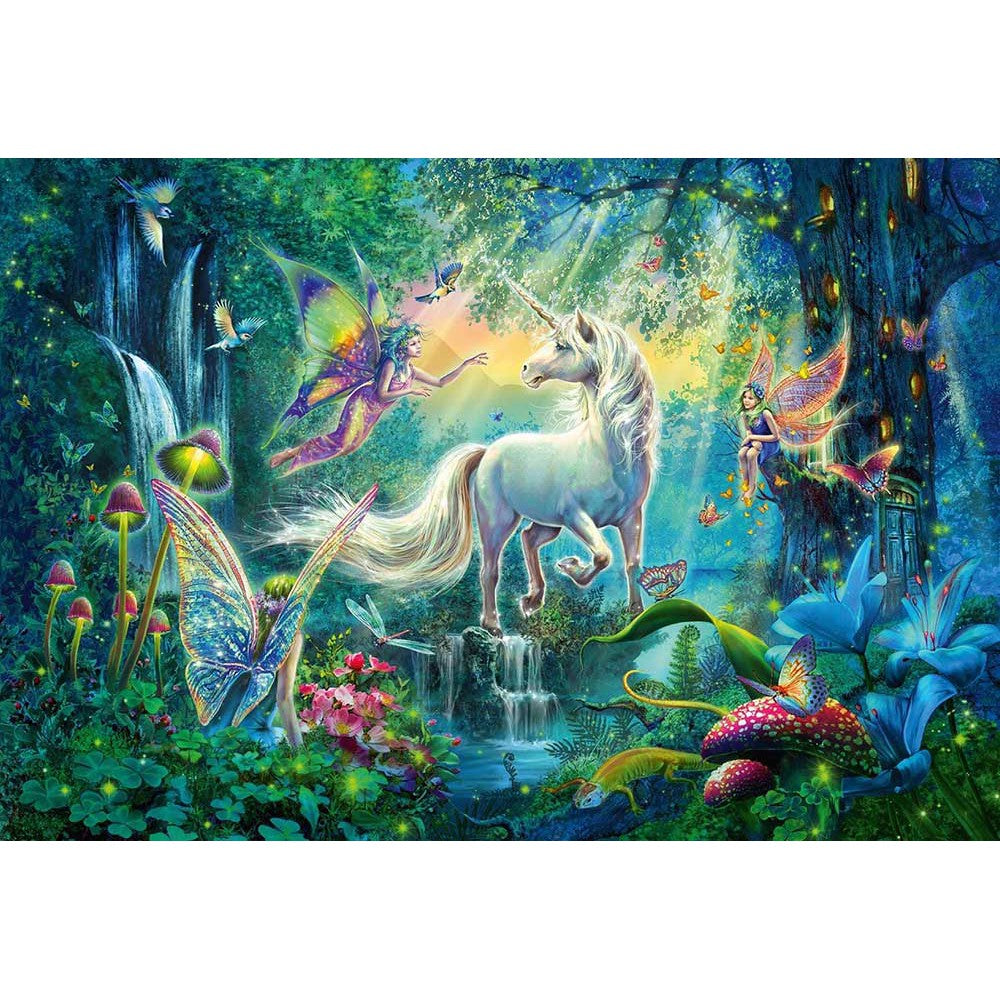 Schmidt Puzzle Child 100 Mythical Kingdom