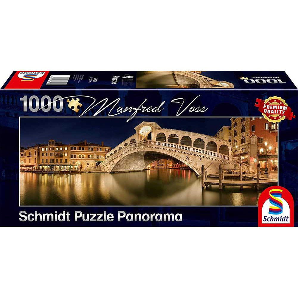 Schmidt Puzzle 1000 Rialto Bridge