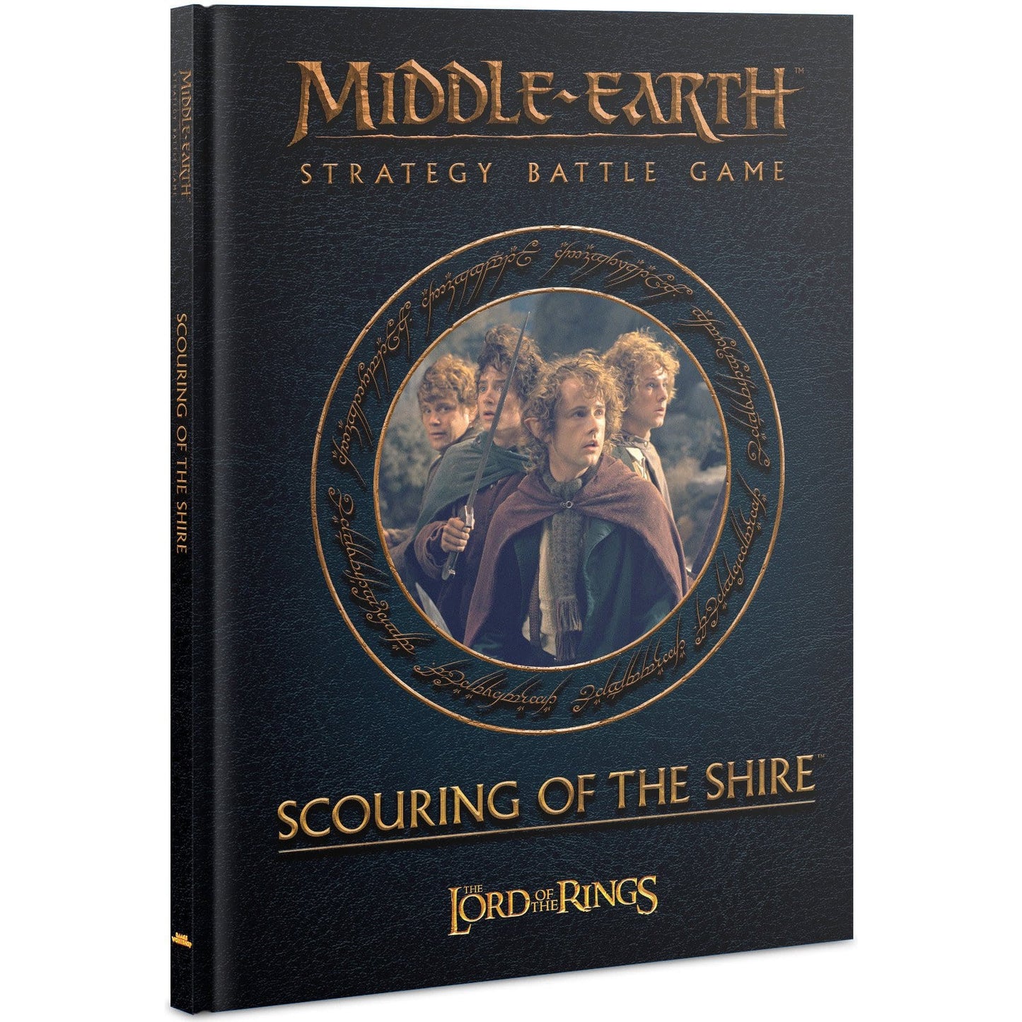 Middle-Earth Book - Scouring of Shire ( 30-10-N ) - Used