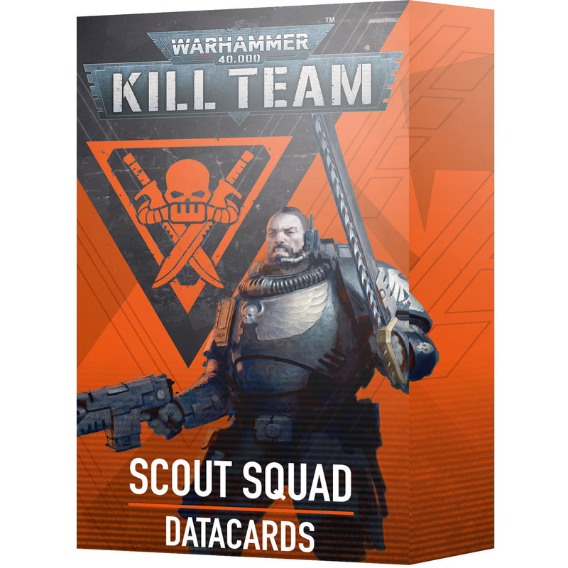 Kill Team - Datacards: Scout Squad ( 103-75 )