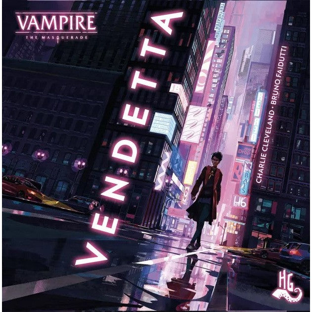 Vampire The Masquerade – Vendetta card game