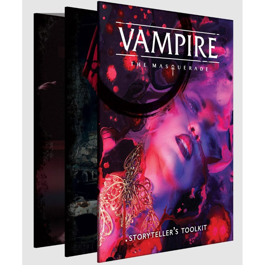 Vampire the Masquerade Storyteller's Toolkit