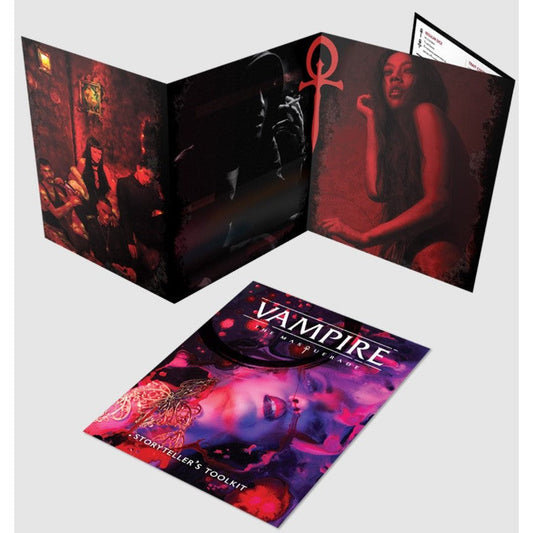 Vampire the Masquerade Storyteller's Toolkit