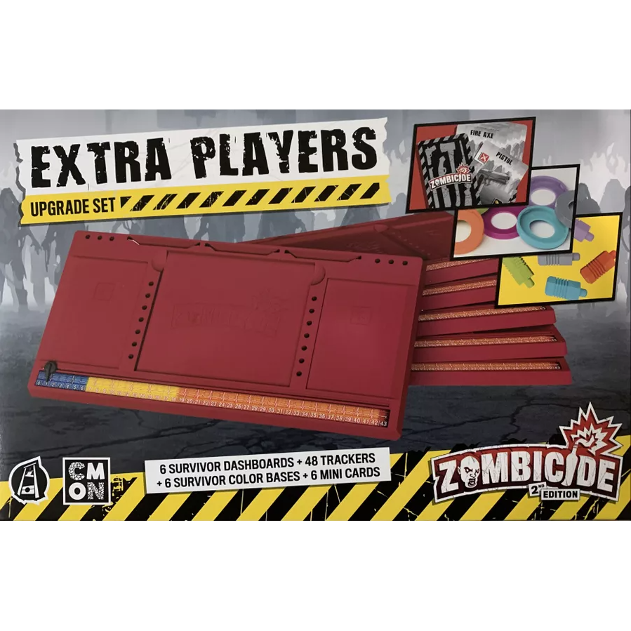 Zombicide - 2nd Edition - Extra player upgrade set