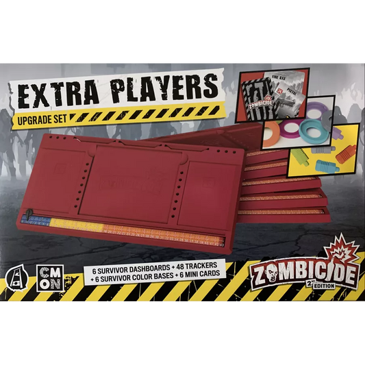 Zombicide - 2nd Edition - Extra player upgrade set