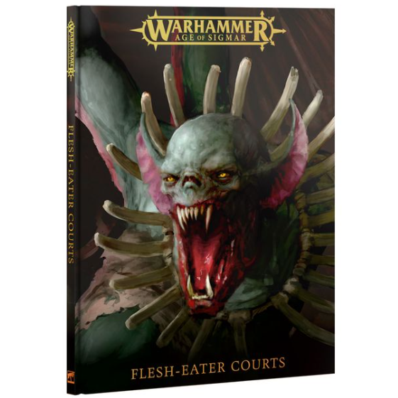 Battletome Death: Flesh-Eater Courts (Army Box Set ed.)