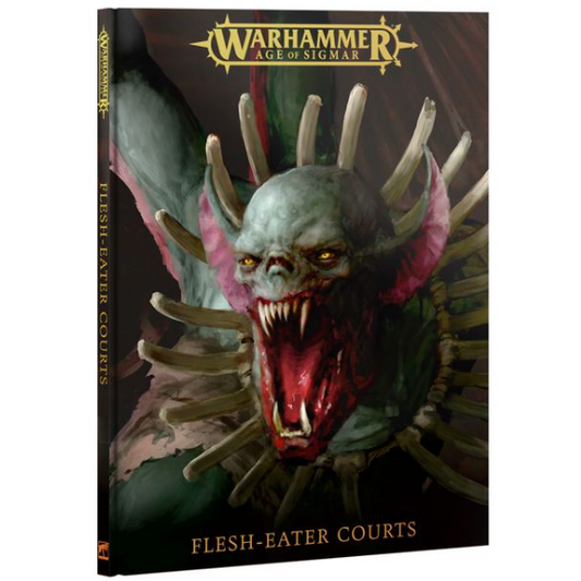 Battletome Death: Flesh-Eater Courts (Army Box Set ed.)