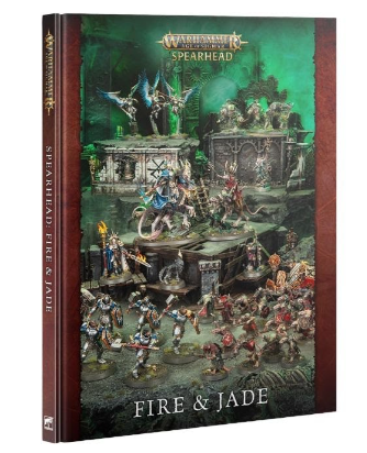 Age of Sigmar - Spearhead: Fire and Jade Book + Cards