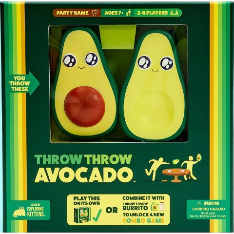 Throw Throw Avocado