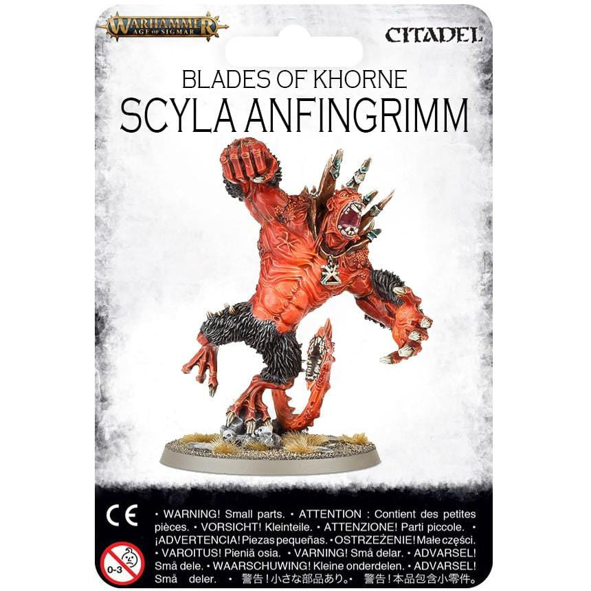 Khorne Bloodbound Scyla Anfingrimm ( 1094-W )