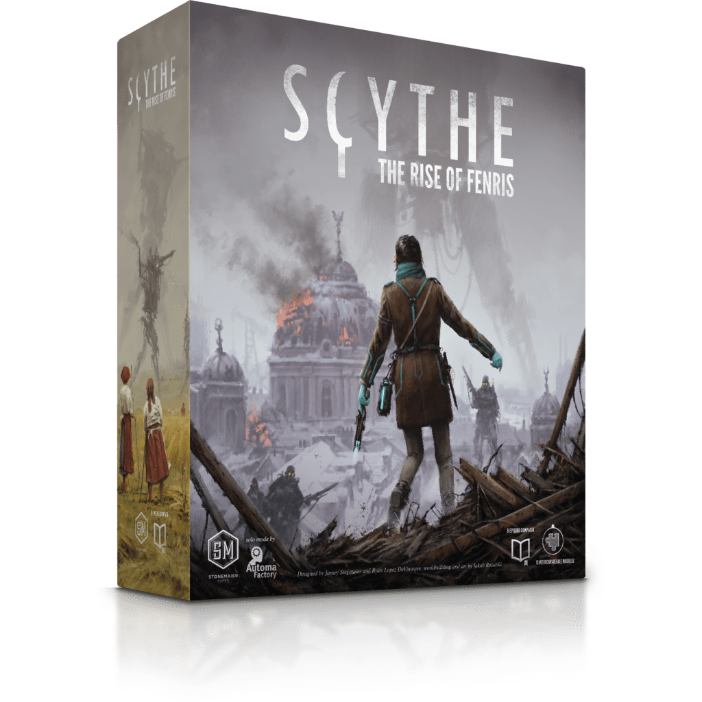 Scythe: The Rise of Fenris