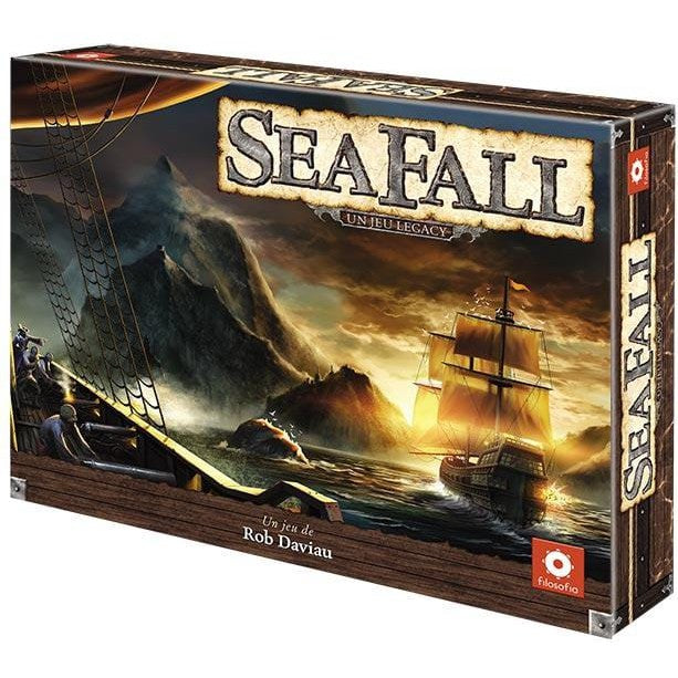 Seafall : Un Jeu Legacy