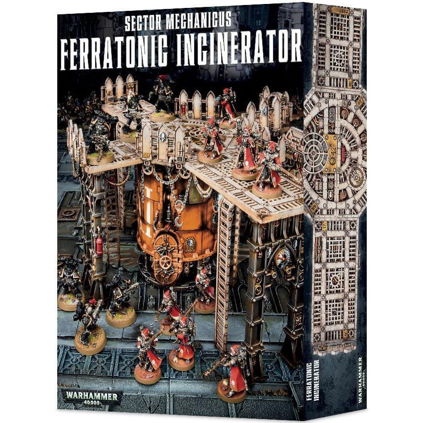 Sector Mechanicus: Ferratonic Incinerator ( 64-41-W )