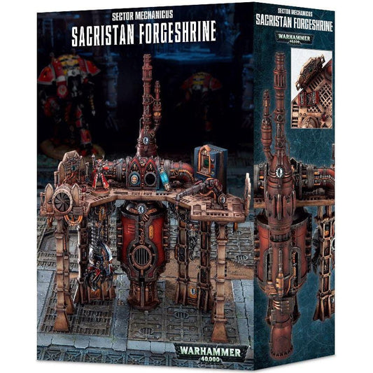 Sector Mechanicus: Sacristan Forgeshrine ( 64-74 )