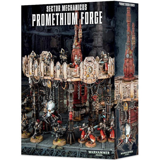 Sector Mechanicus: Promethium Forge ( 64-42-W )