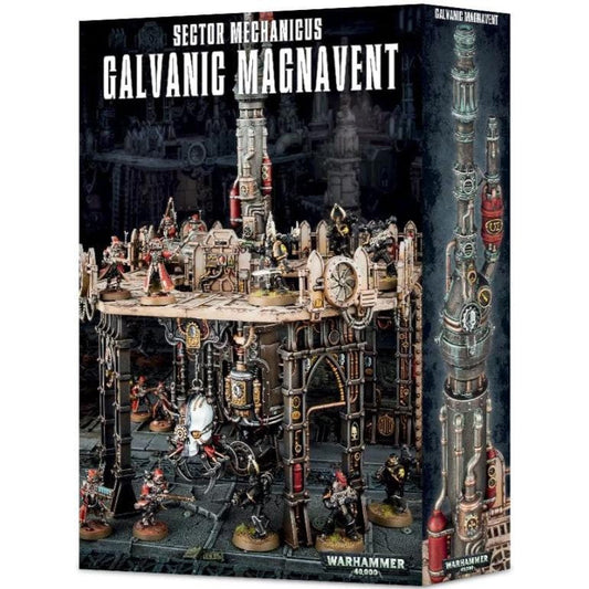 Sector Mechanicus: Galvanic Magmavent ( 64-45-W )