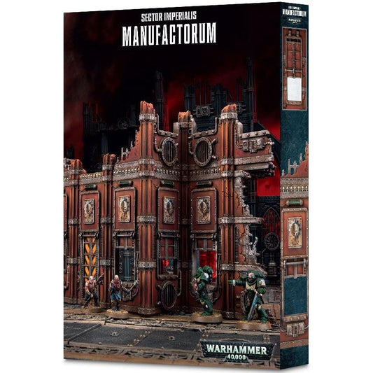 Sector Imperialis: Manufactorum ( 64-47-N ) - Used