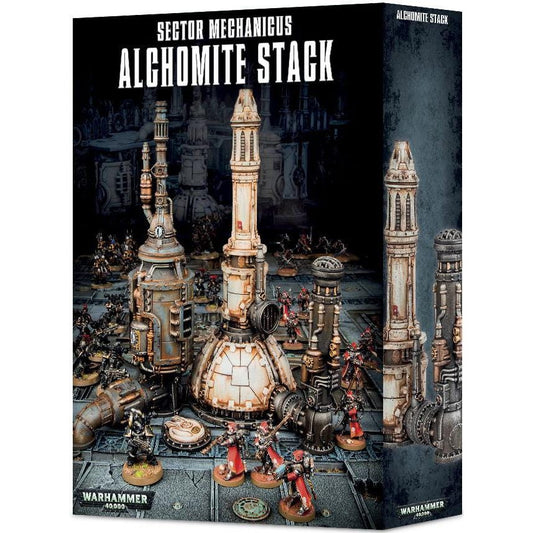 Sector Mechanicus: Alchomite Stack ( 64-40-W ) - Used