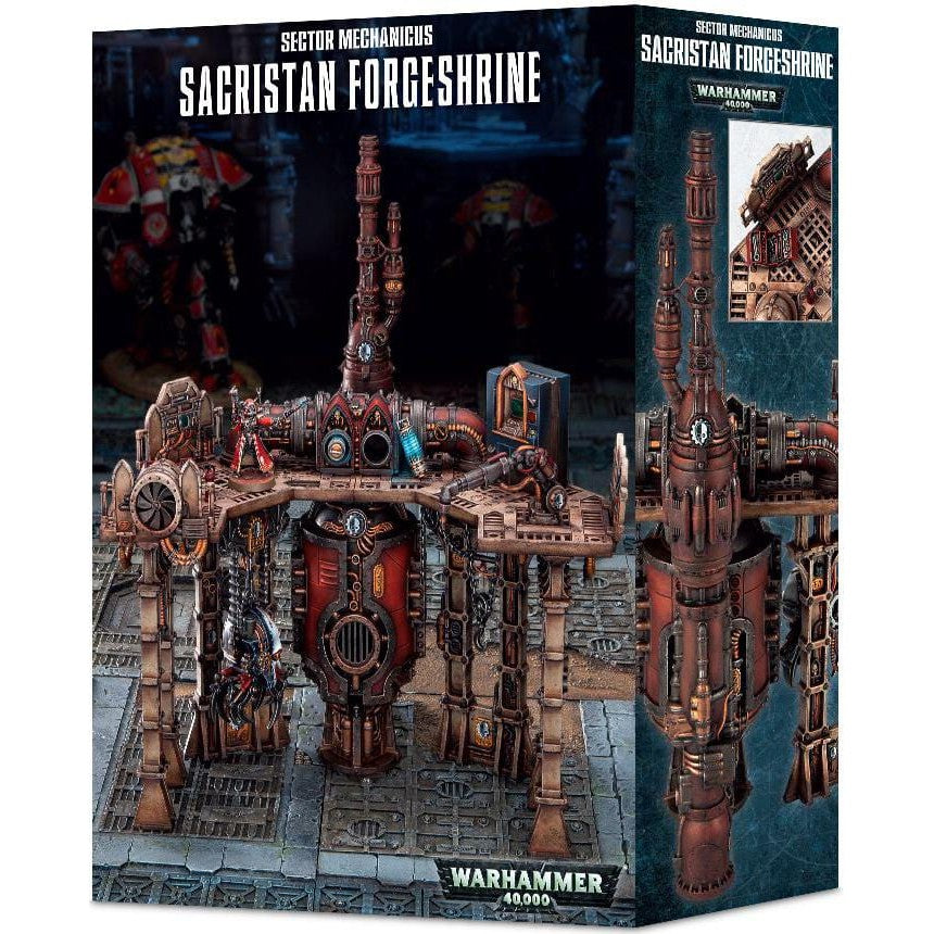 Sector Mechanicus: Sacristan Forgeshrine ( 64-74 ) - Used